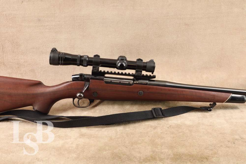 Weatherby Mark V .375 H&H mag 24” Douglas Barrel Bolt Action Rifle & Scope