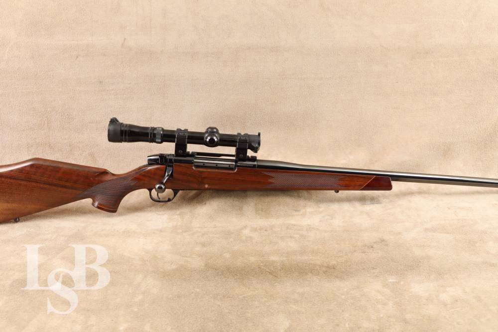 Weatherby Mark V .416 Weatherby mag 26” Bolt Action Rifle & Redfield Scope