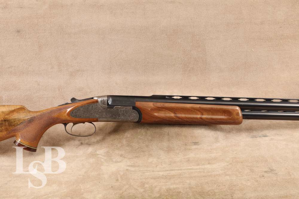 Weatherby Regency 30” 12GA 2.75” F/M Trap O/U Shotgun Maple Wood MFD 1978