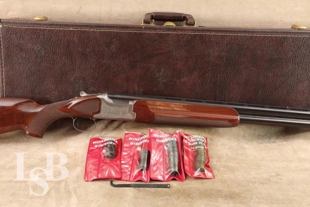 Winchester 101 Pigeon Grade XTR Trap 32” 12GA 2.75” WIN Chokes O/U Shotgun