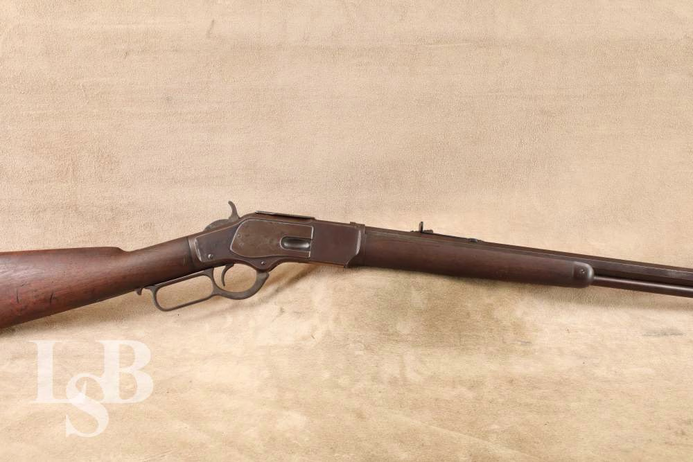 Winchester 1873 3rd Model .32 WCF Octagonal Lever Action Rifle 1886 Antique