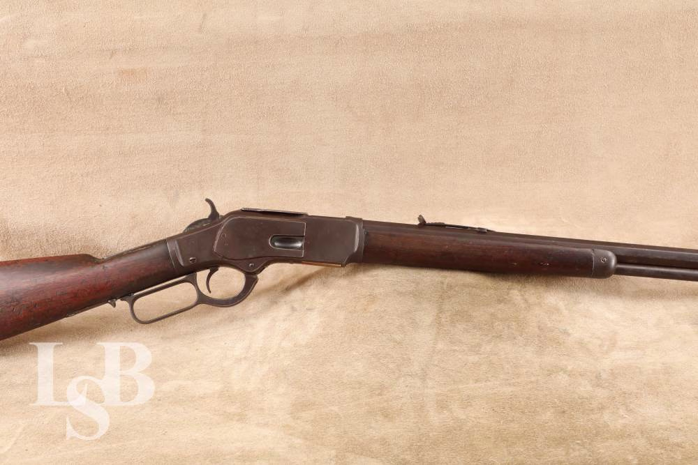 Winchester 1873 3rd Model 24" Octagonal .32-20 WCF Lever Action Rifle 1882