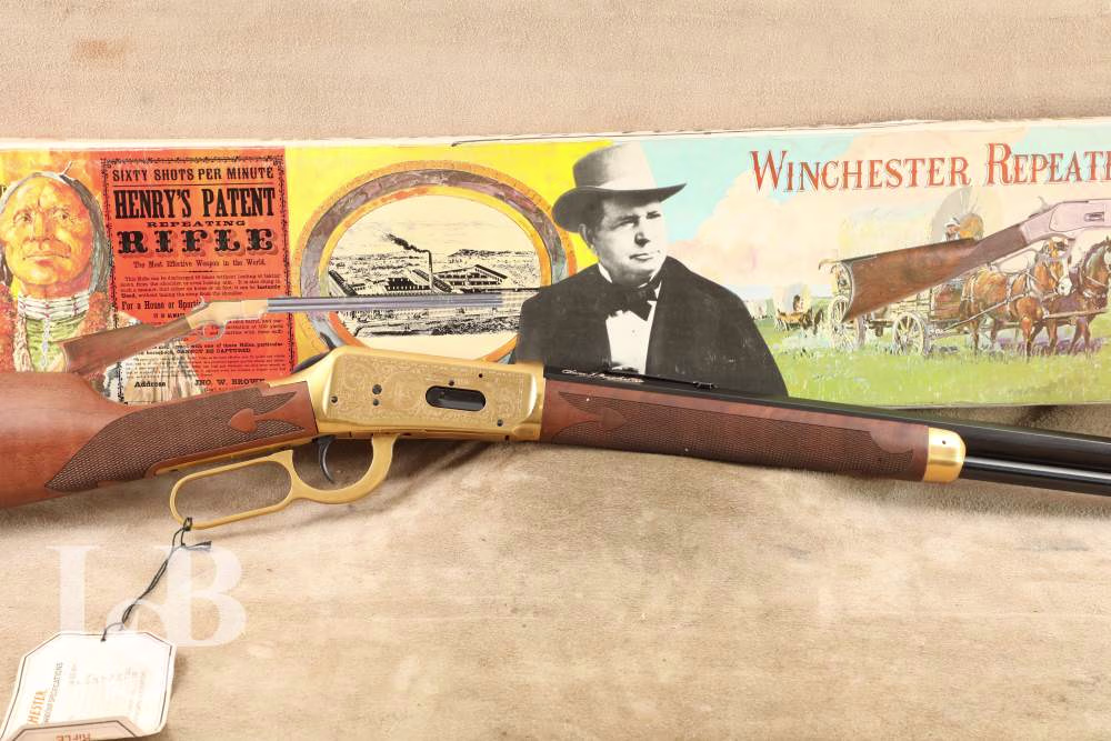 Winchester 94 O.F. Winchester Commemorative 38-55 24” Lever Action Rifle