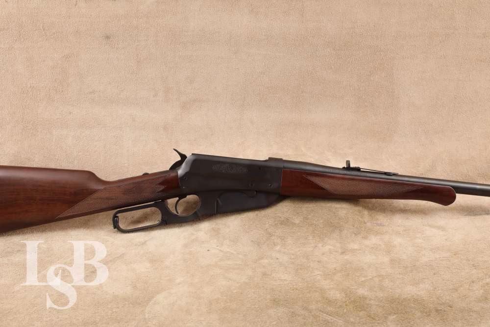 Winchester Miroku Model 1895 .30-06 Springfield Engraved Lever Action Rifle