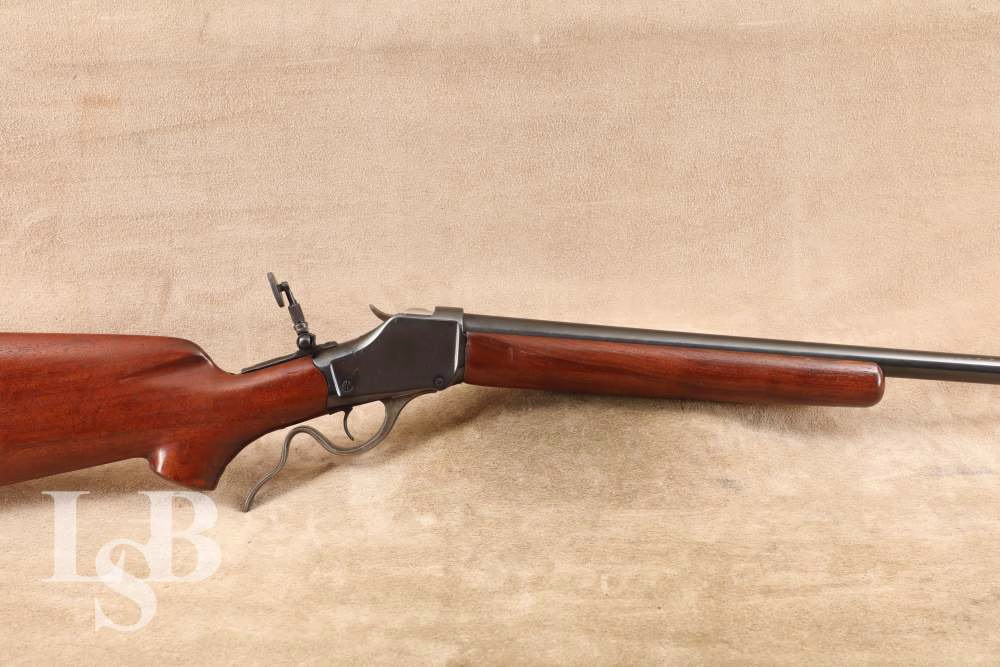 Winchester Model 1885 High Wall .22 LR 28” Single Shot Rifle, MFD 1887