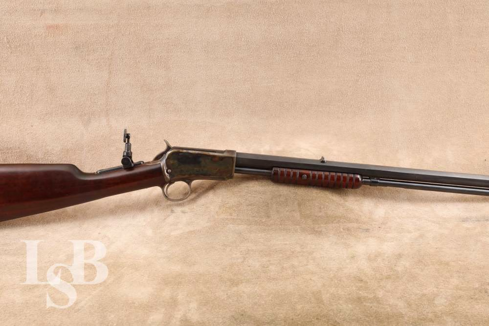 Winchester Model 1890 2nd Model Takedown .22 Short Pump Rifle, 1894 Antique