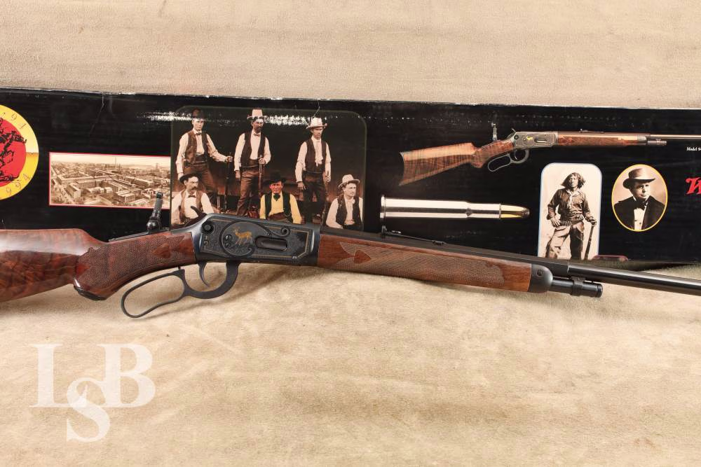Winchester Model 1894 Engraved Centennial 30 WCF 26” High Grade Lever Rifle