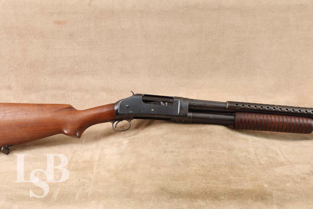 Winchester Model 1897 WW2 Trench Gun 12 Ga 21” Pump Action Shotgun MFD 1942