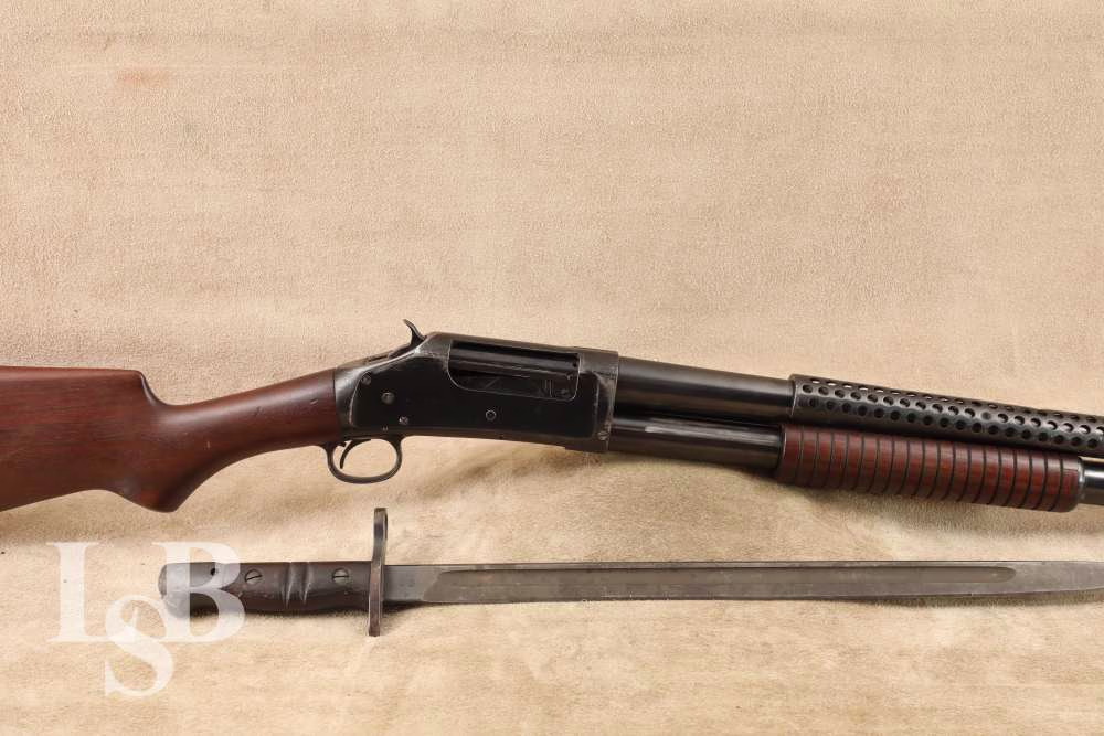 Winchester Model 1897 WWI Trench Gun 12 Gauge 20” Pump Shotgun 1918 C&R