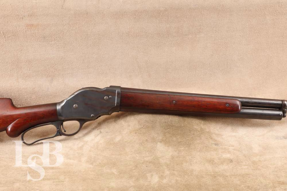 Winchester Model 1901 10 Gauge 32” Lever Action Shotgun, 1911 C&R