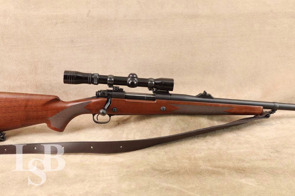Winchester Model 70 Safari Express .375 H&H Magnum 24” Bolt Action & Scope