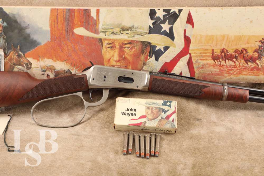 Winchester Model 94 John Wayne Commemorative Carbine .32-40 WIN 18½" Lever