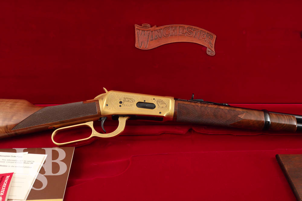Winchester Model 94 Limited Edition .30-30 WIN 20” Lever Action Rifle, 1978