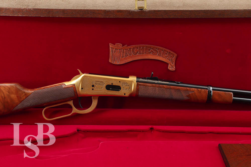 Winchester Model 94 Limited Edition 30-30 Win 20” Lever Action Rifle & Case