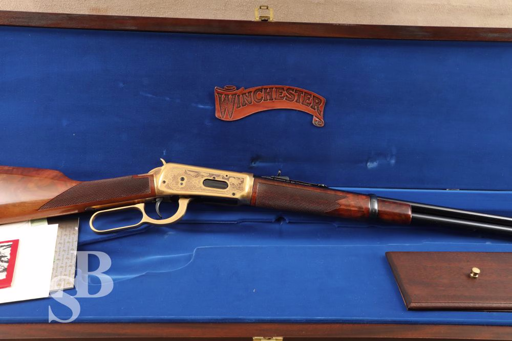 Winchester Model 94 Limited Edition II .30-30 Win. Lever Action Rifle, Case