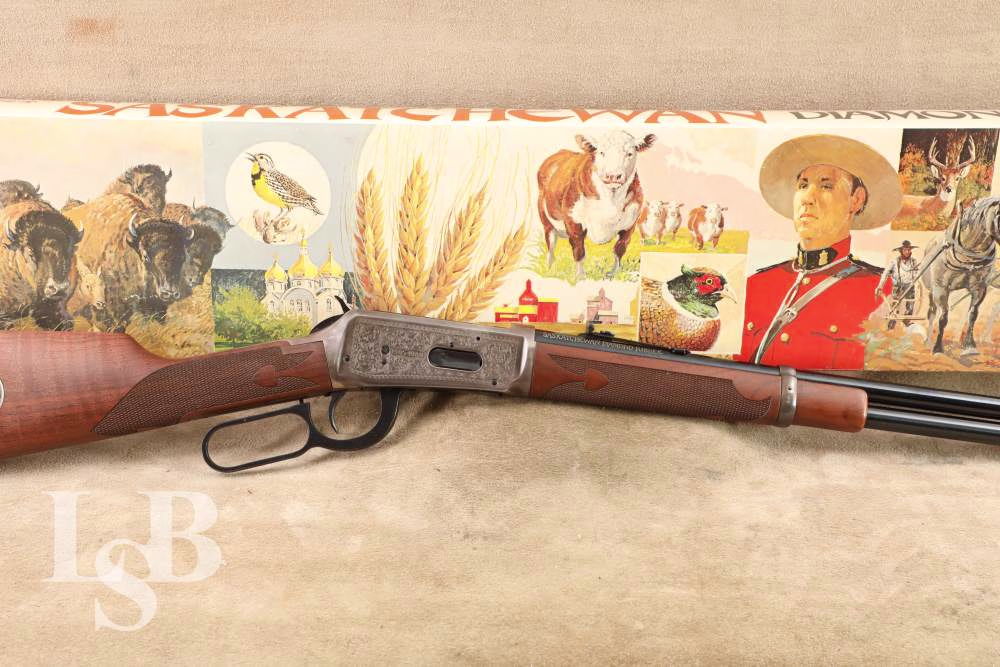 Winchester Model 94 Saskatchewan Diamond Jubilee Lever Action 38-55 Win 20"