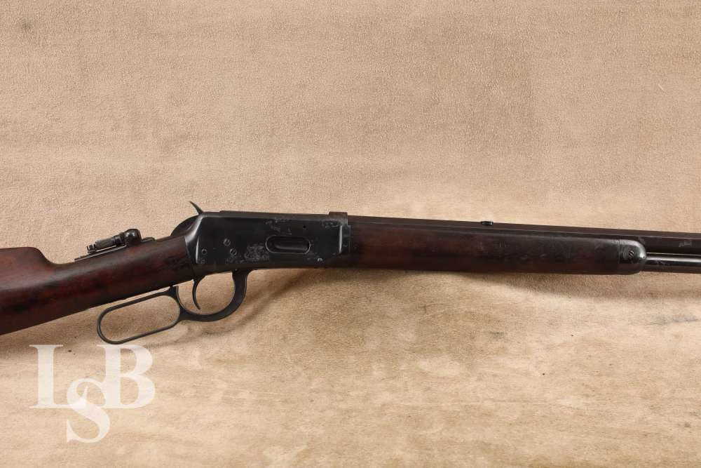 Winchester Pre-64 1894 26” Octagon .25-35 WCF Lever Action Rifle, 1901 C&R
