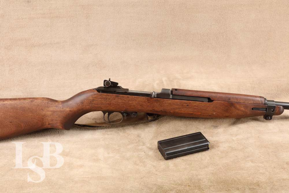 Winchester Repeating Arms M1 Carbine .30 Cal Semi Auto Rifle 1943-44 C&R