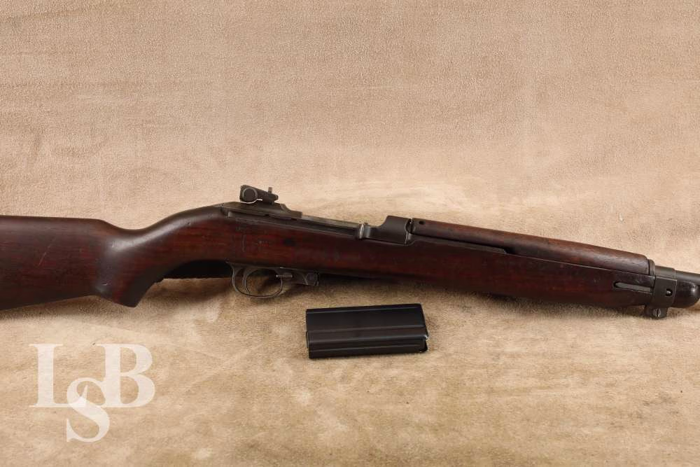 Winchester Repeating Arms M1 Carbine .30 Cal Semi Auto Rifle Late 1942 C&R