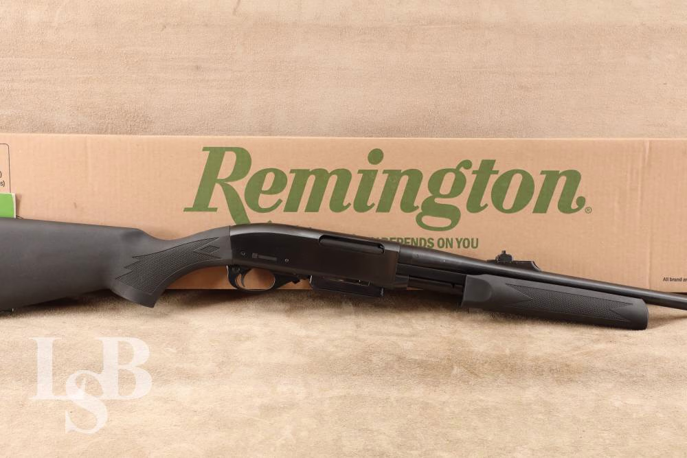 Remington Model 7600 Pump Action Carbine .35 Whelen 18.5" Consecutive Rifle