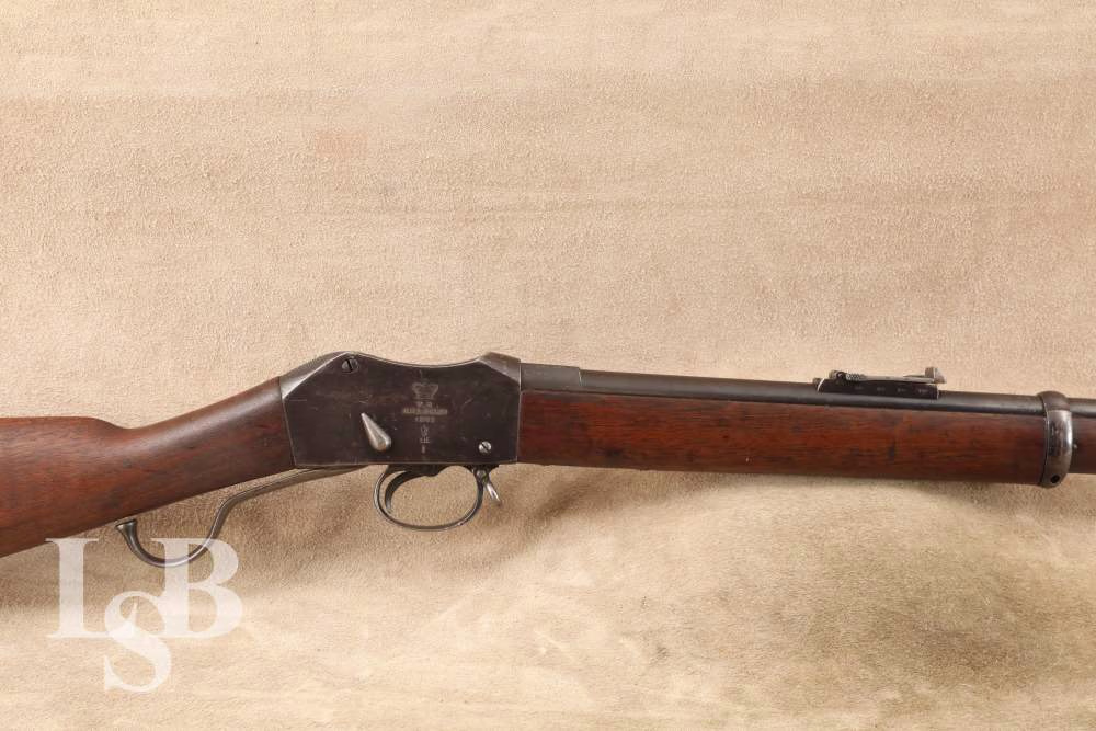 BSA&M Co. Martini-Henry Mk.3 1st Pattern .577/450 Falling Block Rifle, 1883