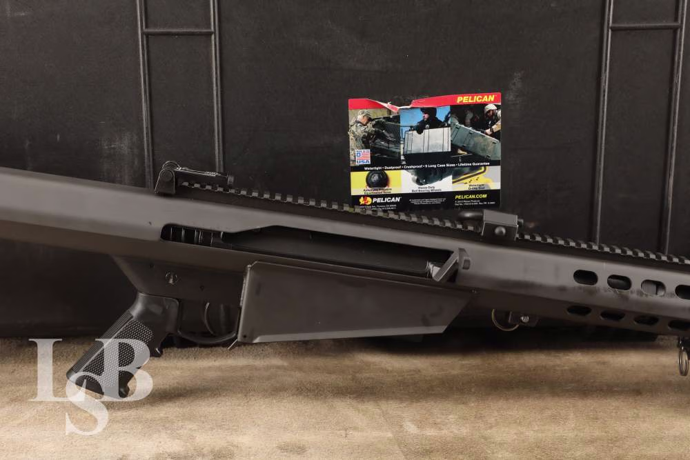 Barrett Firearms 82A1 M82A1 20” Fluted 50BMG 50Cal 10RD Semi-Auto Rifle