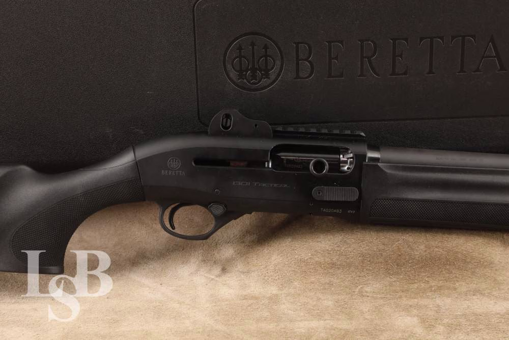 Beretta 1301 Tactical Synthetic 18.6" 12GA Cylinder Bore Semi Auto Shotgun