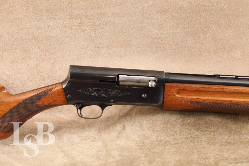 Browning Auto-5 A5 A-5 Magnum Twelve 12 Ga 32" Semi Auto Shotgun, 1965 C&R
