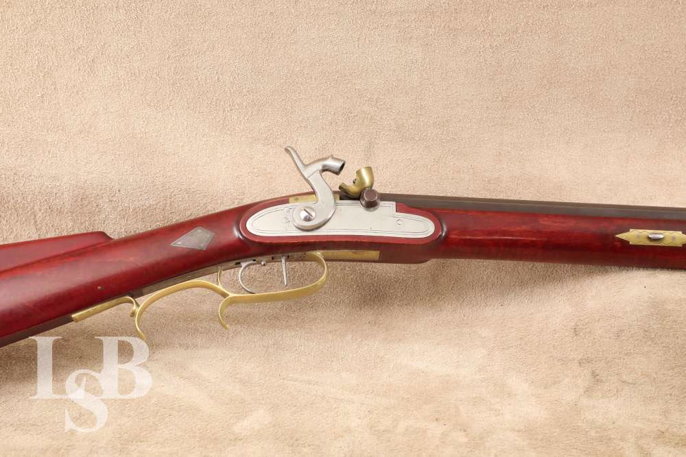 Custom John Vincent Styled Ohio .40 Cal 36” Percussion Muzzleloader Rifle