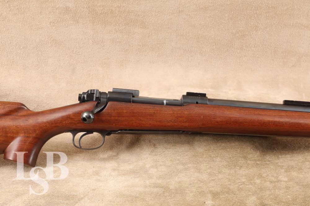 Custom Pre-64 Winchester Model 70 .308 Win. 24" Bolt Action Rifle, 1955 C&R