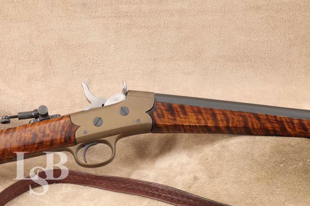 Custom Swedish 1867 Rolling Block .40-65 31.75" Single Shot Rifle, Antique