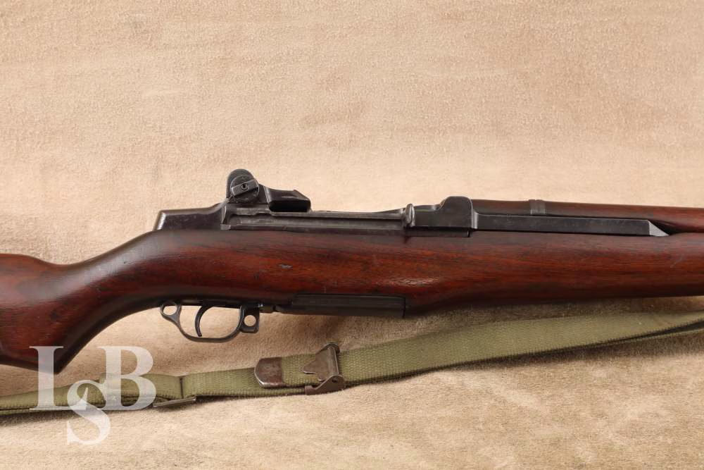 Early WWII Springfield M1 Garand .30-06 Semi-Auto Rifle C&R MFD May 1942