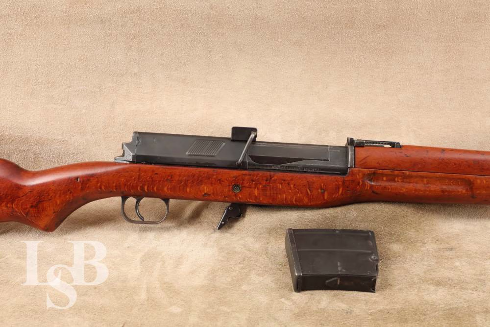 Egyptian Maadi Hakim 23” Barrel 8mm Mauser Semi-Auto Rifle, 1950s C&R