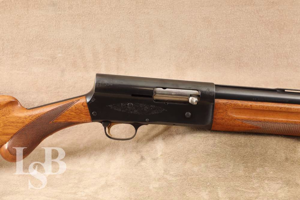 FN Belgian Browning A5 Light Twelve 12GA 26” Semi-Auto Shotgun, 1964 C&R