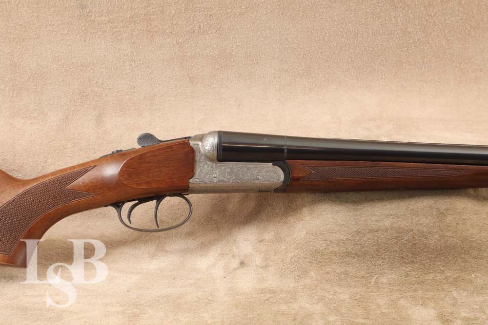 Fausti Stefano Italian 28" Full/Mod 12 GA SXS Boxlock Double Shotgun, 1986