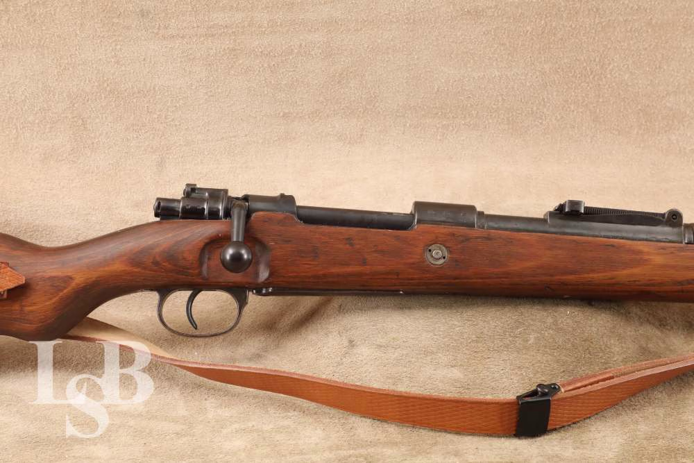 German byf Code K98k Mauser 23.5” 7.92x57mm Bolt Action Rifle, 1941 C&R