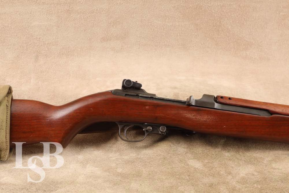 Inland Division General Motors M1 Carbine .30Cal Semi Auto Rifle 1944 C&R