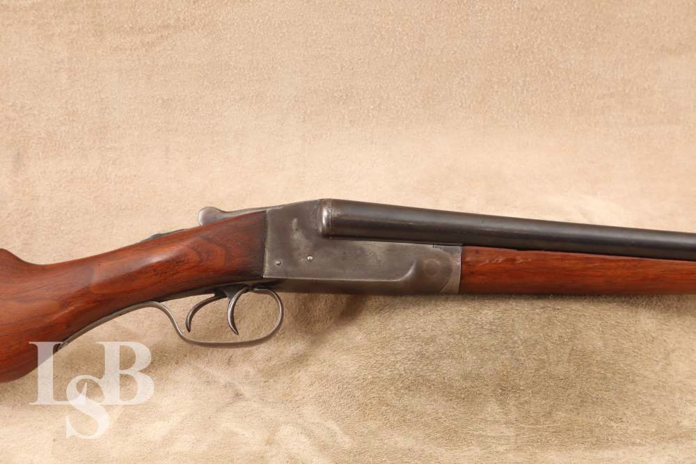 Ithaca Flues Model 20 Gauge 24” Side By Side Double Shotgun 1910 C&R