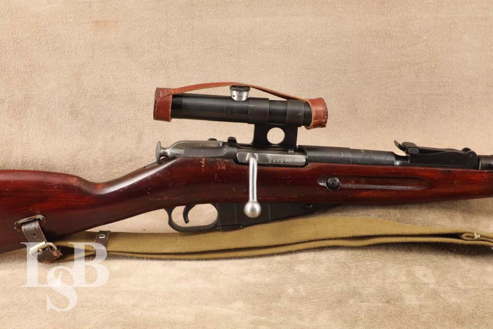 Izhevsk M91/30 Mosin Nagant Sniper 7.62x54R 28.75” Bolt Rifle 1944 C&R