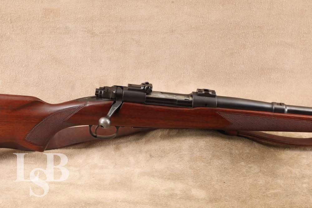 Pre-'64 Winchester Model 70 .220 Swift 26" Bolt Action Rifle, MFD 1954 C&R