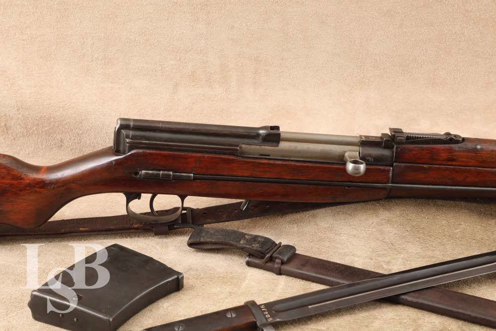 Rare Matching Finnish Capture Russian Tula SVT-38 7.62x54r WWII