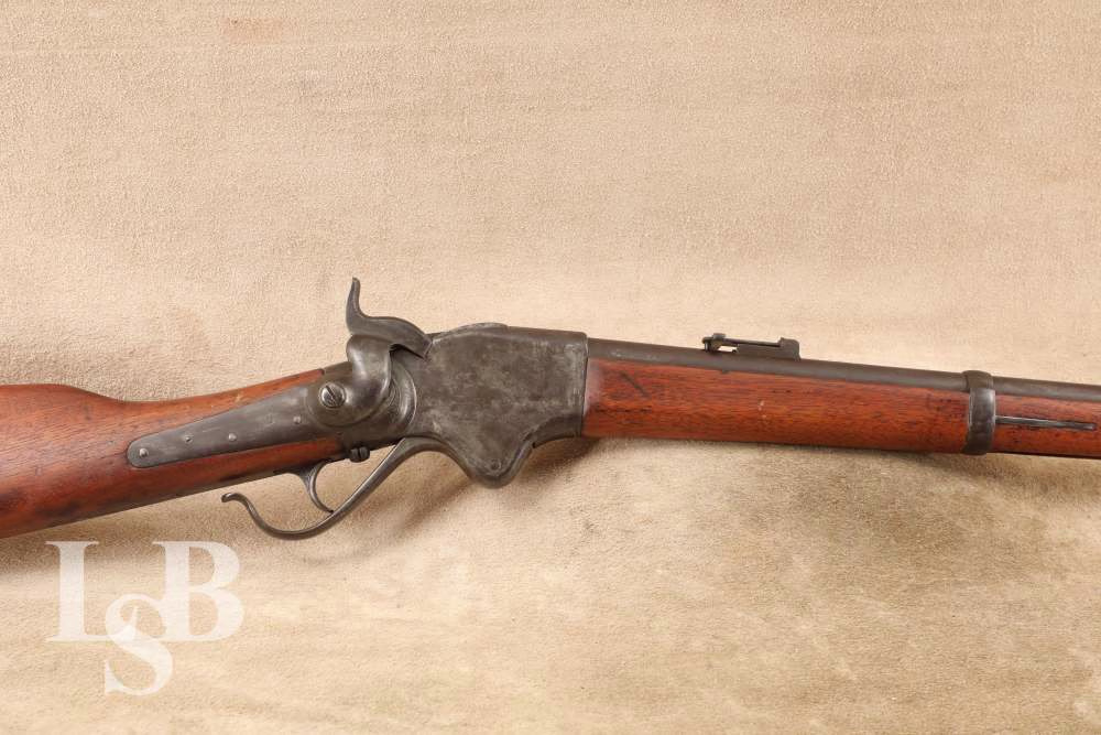 Rare US Indian Wars .56-50 Rimfire 32” Spencer Model 1871 Conversion Rifle