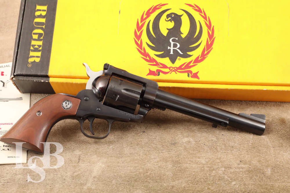 Ruger Blackhawk S32X Buckeye Special Convertible Revolver .32-20/.32 H&R