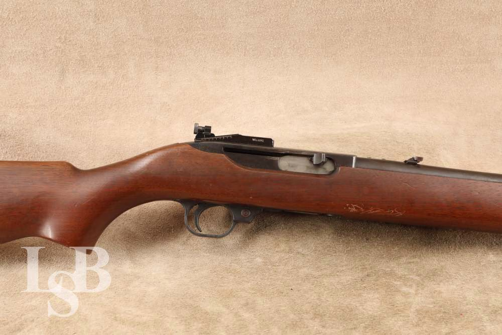 Ruger Model 44 Carbine .44 Remington Magnum 18.5" Semi-Auto Rifle, 1968 C&R