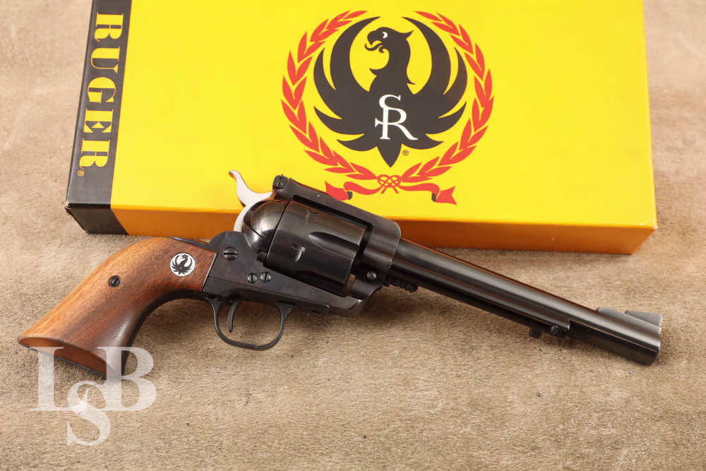 Ruger Old Model Blackhawk .41 Magnum 6.5” Barrel SA Revolver, 1966 C&R