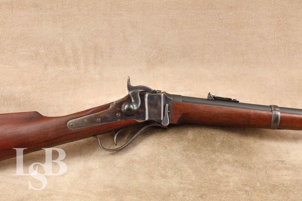 Shiloh Farmingdale NY Sharps 1874 Military Carbine .45-70 Single Shot Rifle