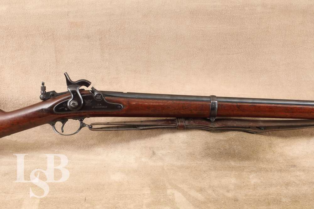 Springfield 1863 Musket Type II .58 Cal Civil War Era Rifle 1864 Antique