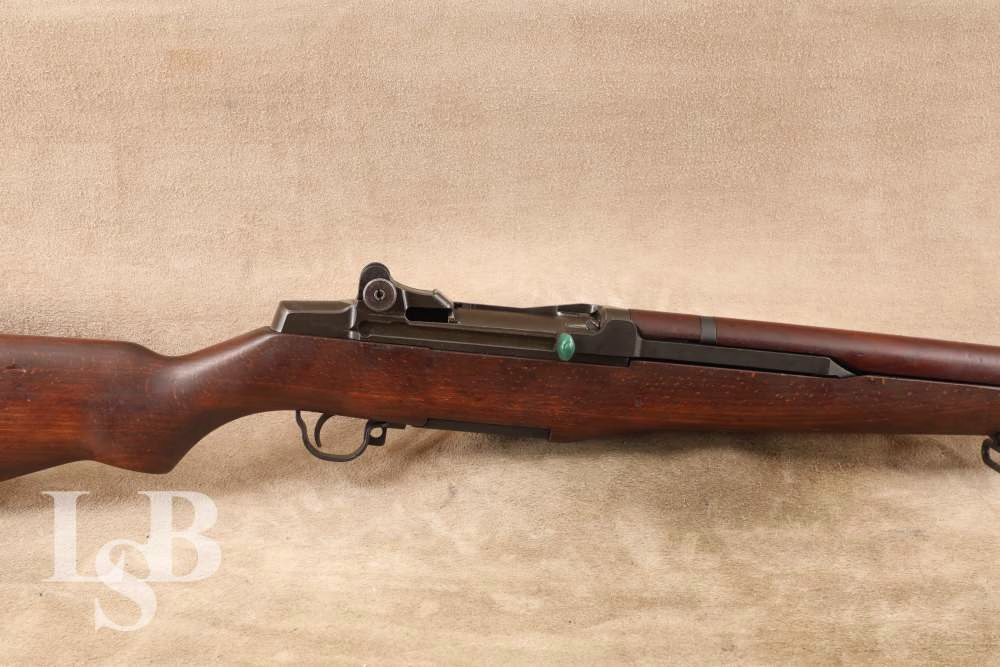 Springfield M1 Garand .30-06 Semi-Auto Rifle 1952 Danish VAR Barrel C&R