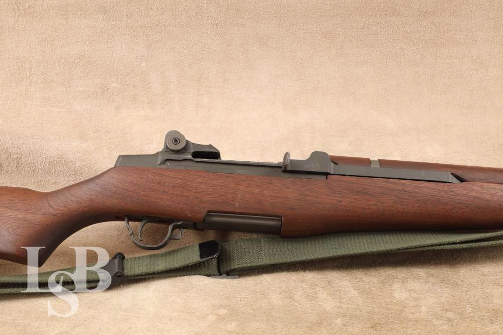 Springfield M1 Garand .30-06 Semi-Auto Rifle MFD 1944 C&R CBI Barrel 2017