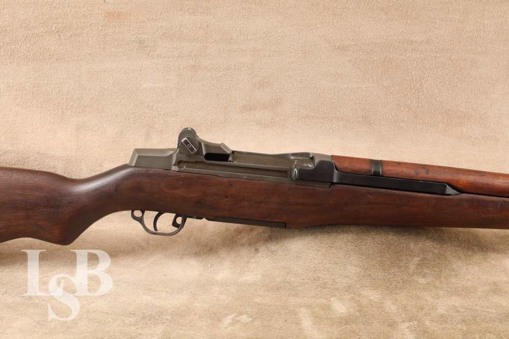 Springfield M1 Garand .30-06 Semi Automatic Rifle 1944 W/G.A.W. Stock C&R